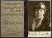 FAI licence (Amelia Earhart)